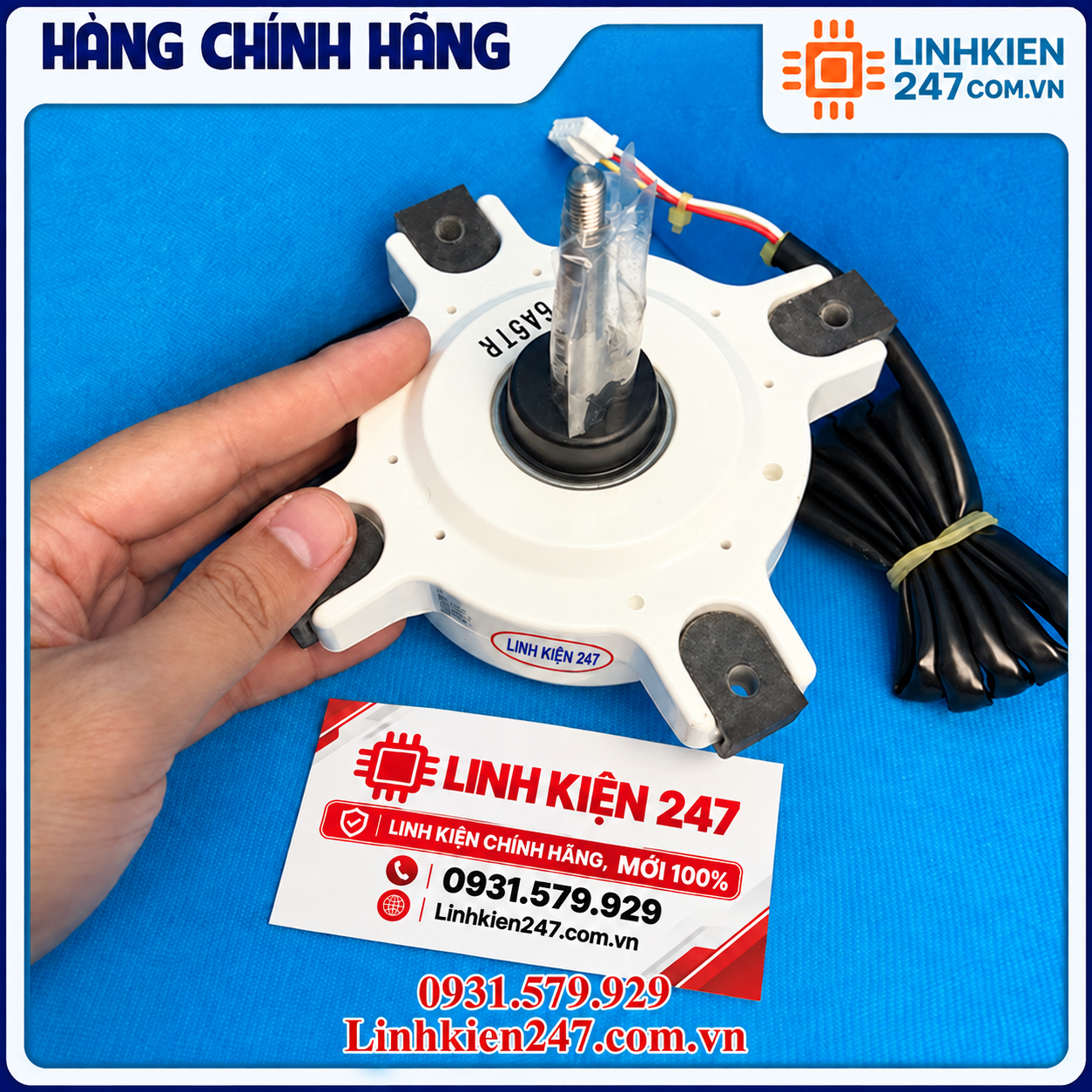 Motor Quạt Dàn Nóng Daikin 4022913 Chính Hãng Motor Quạt Dàn Nóng Daikin 4022913 Chính Hãng
