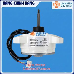 Motor Quạt Dàn Nóng Điều Hòa LG EAU57945708 310V Chính Hãng – Dùng Chung Nhiều Model