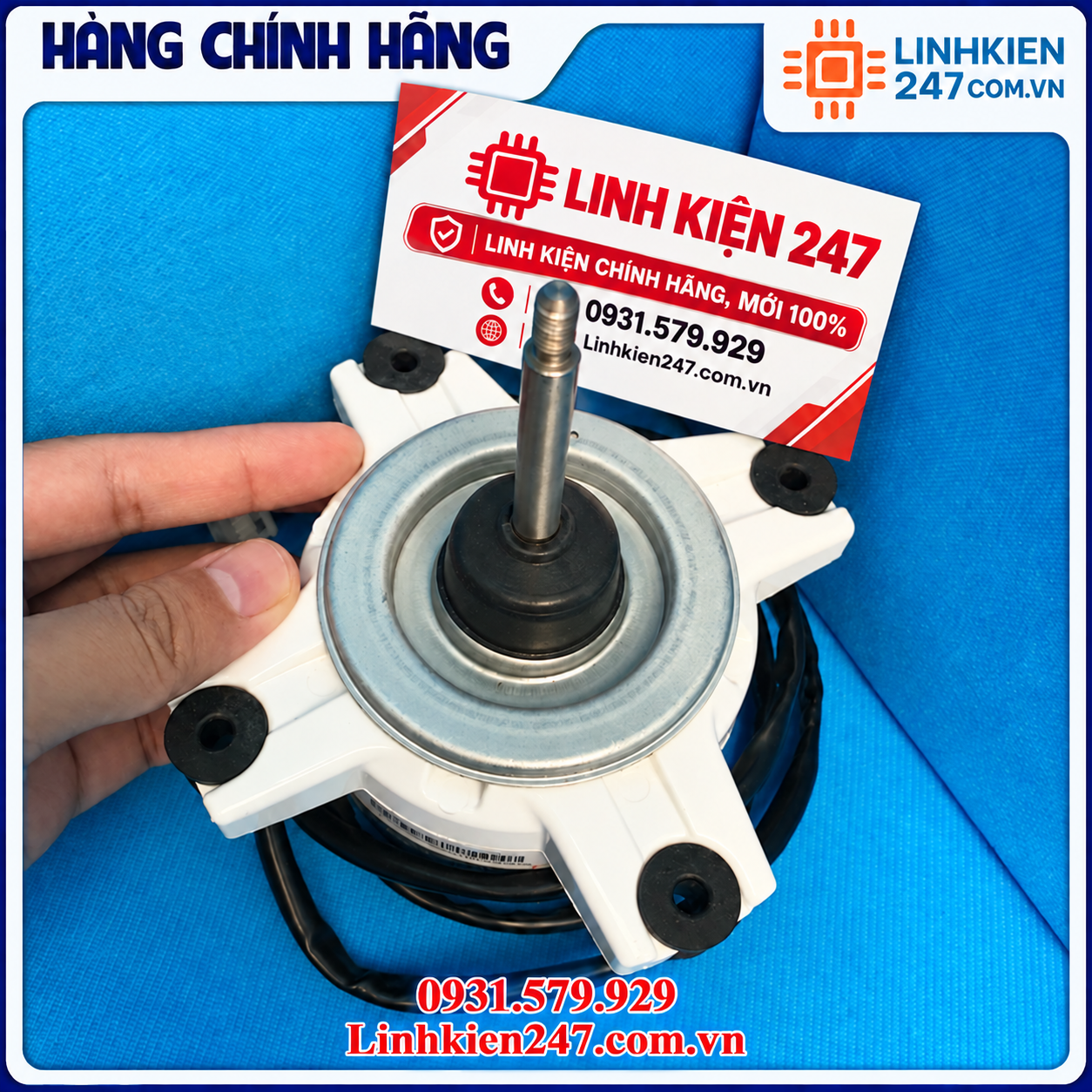 Motor Quạt Dàn Nóng Điều Hòa Samsung DB31-00642B (SIC-67FV-F139-1) Chính Hãng Motor Quạt Dàn Nóng Điều Hòa Samsung DB31-00642B (SIC-67FV-F139-1) Chính Hãng