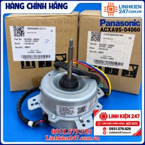 Motor Quạt Dàn Nóng Điều Hòa Panasonic ACXA95-04060 YKT-28-6-263 28W Chính Hãng