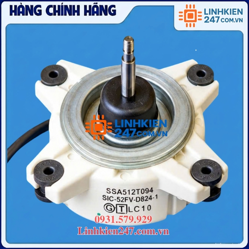 Motor Quạt Mitsubishi Heavy SSA512T094 - SRC45ZMP-S5 Motor Quạt Mitsubishi Heavy SSA512T094 - SRC45ZMP-S5