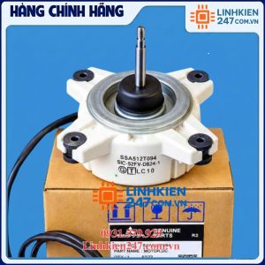 Motor Quạt Điều Hòa Mitsubishi Heavy SSA512T094 – SIC-52FV-D824-1 Dùng Cho Dàn Nóng SRC45ZMP-S5