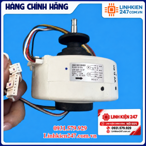 Motor Quạt Dàn Lạnh Điều Hòa Mitsubishi Electric DM61N339H08 Chính Hãng – MS-HL25VC, MS-HL35VC, MS-GH13VC, MS-F18VC
