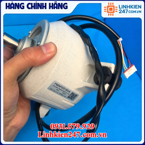Motor Quạt Dàn Lạnh Điều Hòa Samsung FMAF031SSA DB31-00596A Dùng Cho AC048KNPDEC/SV, AC140KNPDEH Chính Hãng