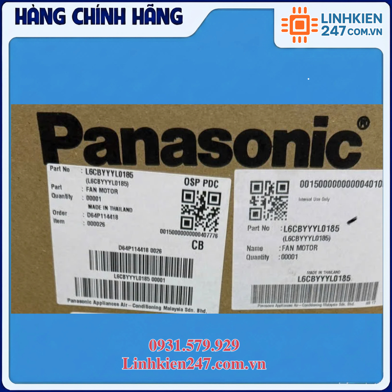Motor Quạt Dàn Nóng Điều Hòa Panasonic Chính Hãng Motor Quạt Dàn Nóng Điều Hòa Panasonic Chính Hãng