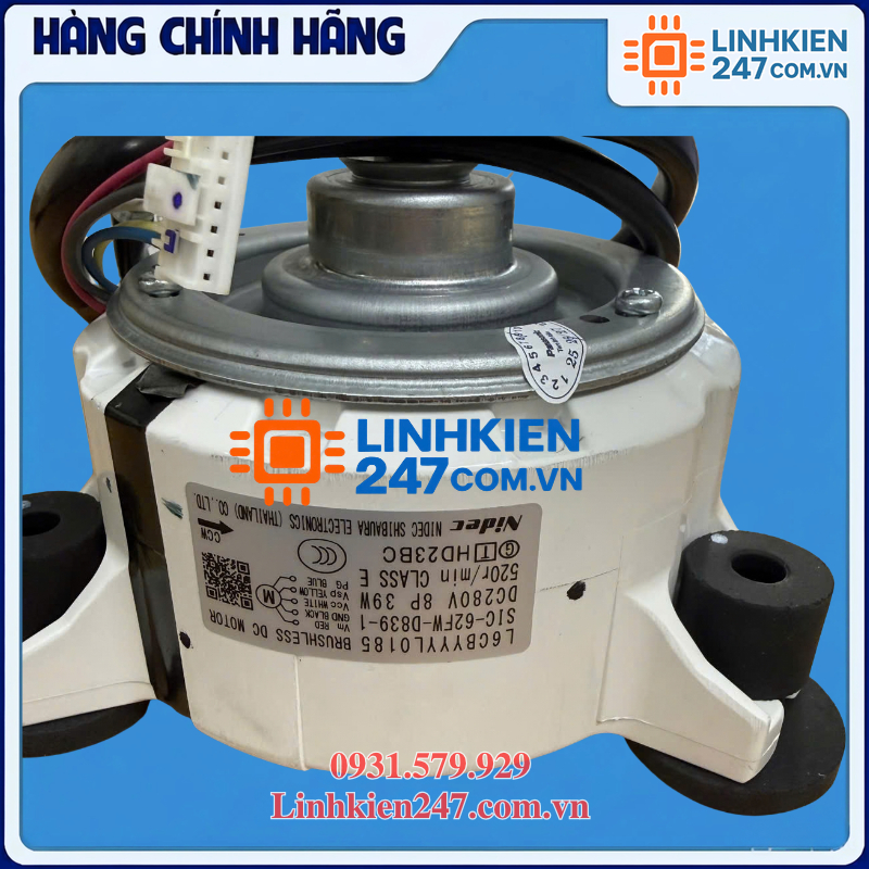 Motor Quạt Dàn Nóng Điều Hòa Panasonic Chính Hãng Motor Quạt Dàn Nóng Điều Hòa Panasonic Chính Hãng