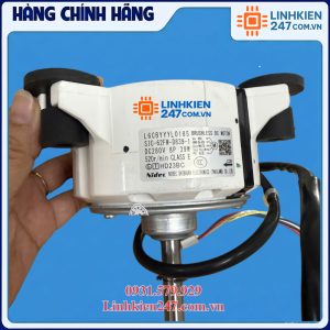 Motor Quạt Dàn Nóng Điều Hòa Trung Tâm Panasonic Mã L6CBYYYL0185 Chính Hãng - Dùng Cho Nhiều Model