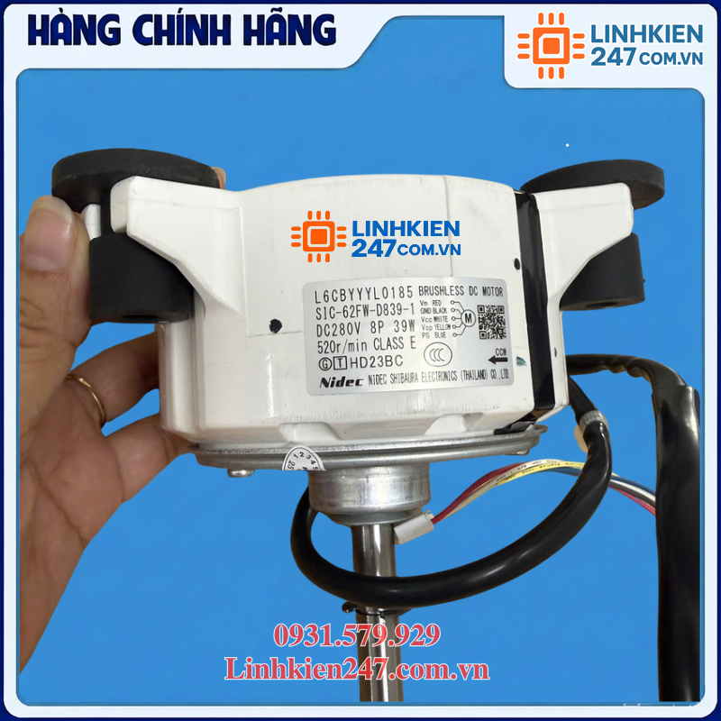 Motor Quạt Dàn Nóng Điều Hòa Panasonic Chính Hãng Motor Quạt Dàn Nóng Điều Hòa Panasonic Chính Hãng