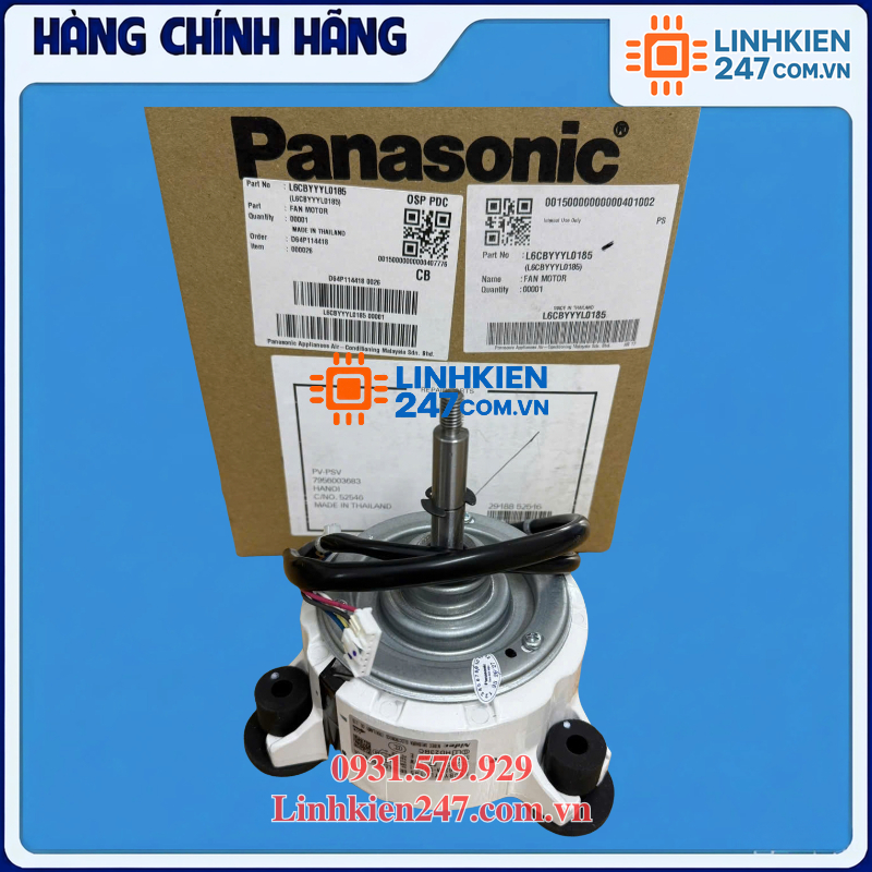 Motor Quạt Dàn Nóng Điều Hòa Panasonic Chính Hãng Motor Quạt Dàn Nóng Điều Hòa Panasonic Chính Hãng