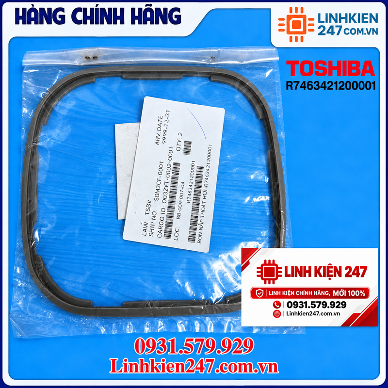 Ron Nắp Thoát Hơi Toshiba PLK-45SF Mới 100% Chính Hãng Ron Nắp Thoát Hơi Toshiba PLK-45SF Mới 100% Chính Hãng