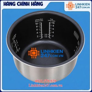 Lòng Ruột Nồi Cơm Điện Tử Cao Tần Panasonic SR-AFM181 / SR-AFY181 Mã ARE50VJ72 Mới 100% Chính Hãng - Chuẩn Theo Nồi