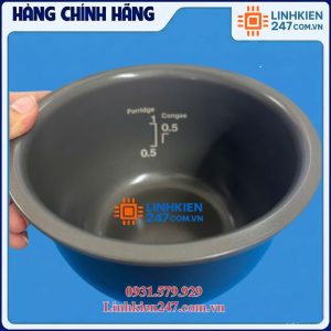 Lòng Ruột Nồi Cơm Điện Toshiba RC-5MS Mới 100% Mã R7461012200095 Chính Hãng – Zin Theo Nồi