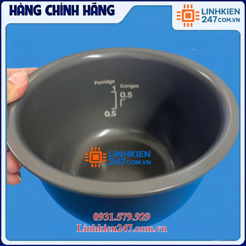 Lòng Ruột Nồi Cơm Điện Toshiba RC-5MS Mới 100% Mã R7461012200095 Chính Hãng – Zin Theo Nồi