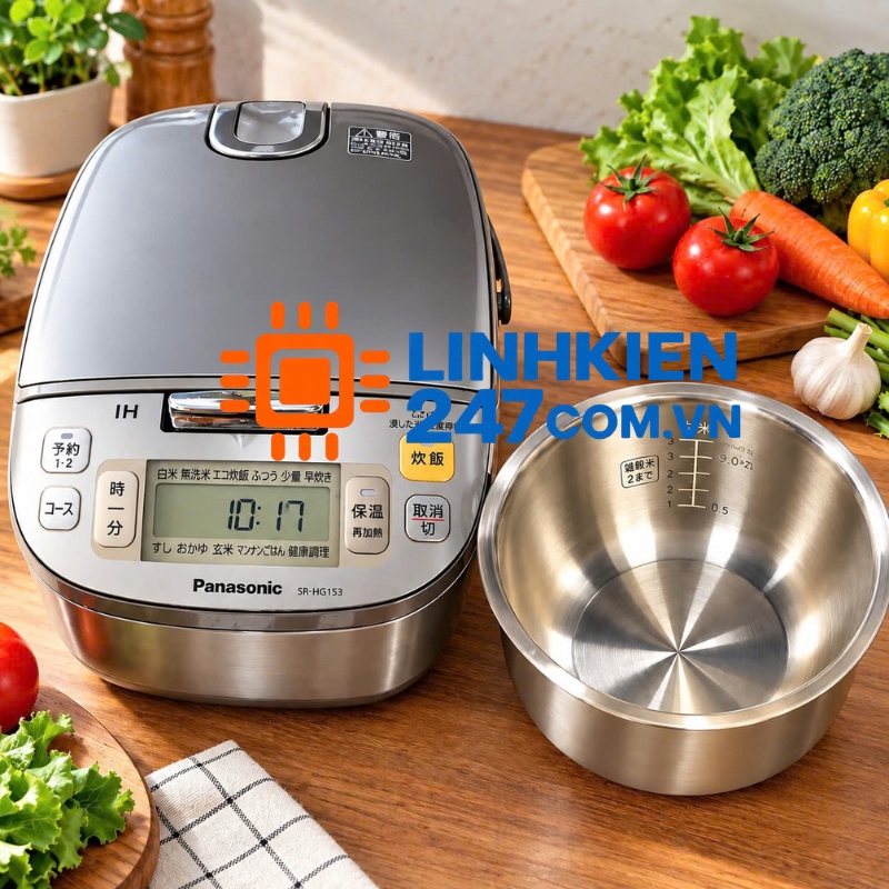 Lòng Ruột Inox 316 Thay Thế Cho Nồi Cơm Nội Địa Nhật Điện 100V Lòng Ruột Inox 316 Thay Thế Cho Nồi Cơm Nội Địa Nhật Điện 100V