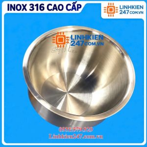 Lòng Ruột Nồi Cơm Điện Panasonic SR-HG153 / SR-HG104 Nội Địa Nhật Điện Áp 100V– Inox Cao Cấp Thay Thế Chuẩn Model