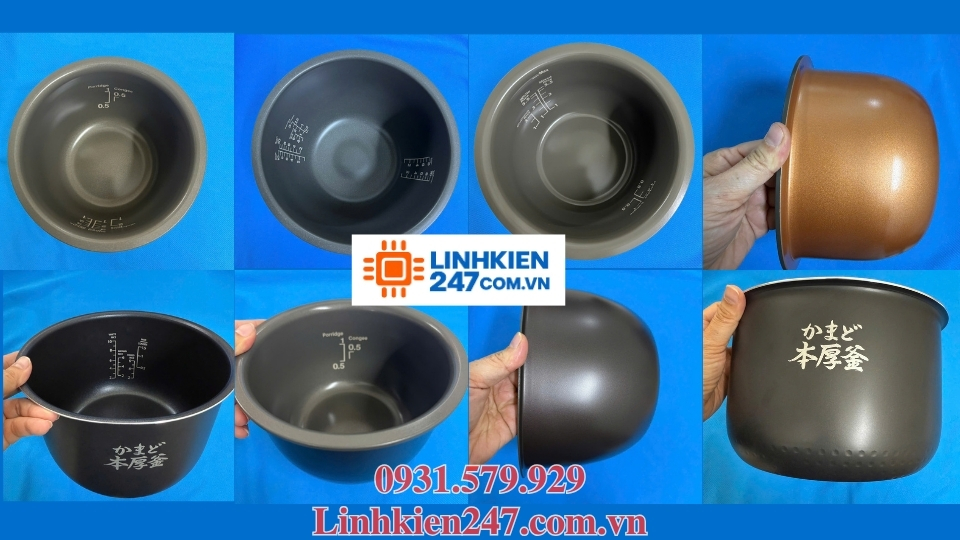 Mua Ruột Nồi Cơm Điện Toshiba Chính Hãng Ở Hà Nội